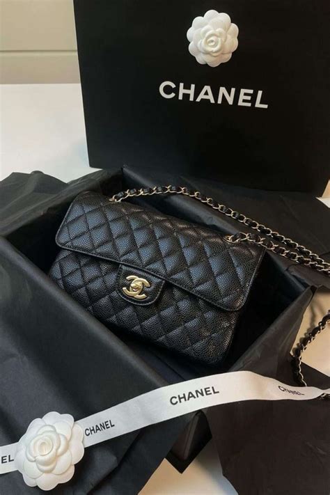 chanel boy bag lambskin vs caviar|Chanel 101: Lambskin vs. Caviar .